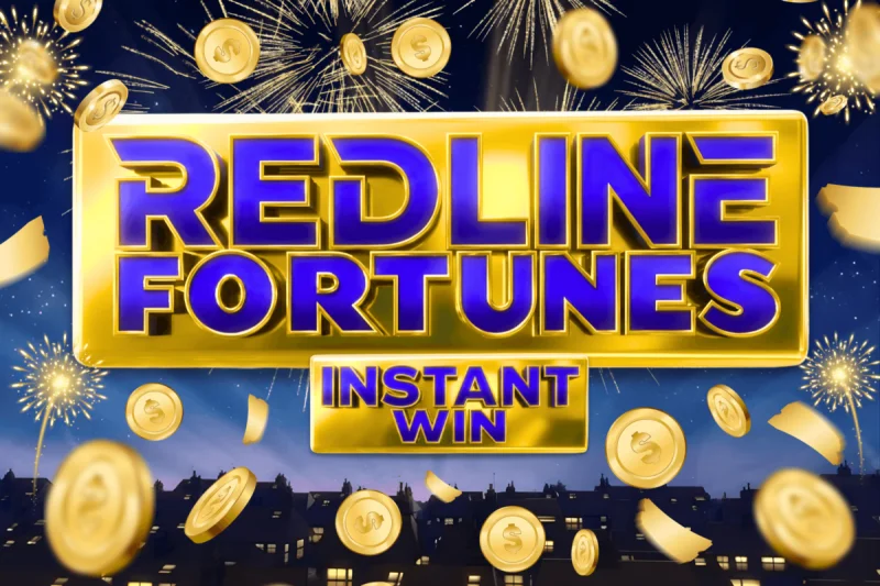 Redline Fortunes Cash Instant Win!