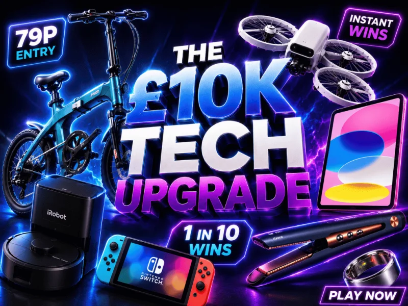 The £10K Tech Upgrade