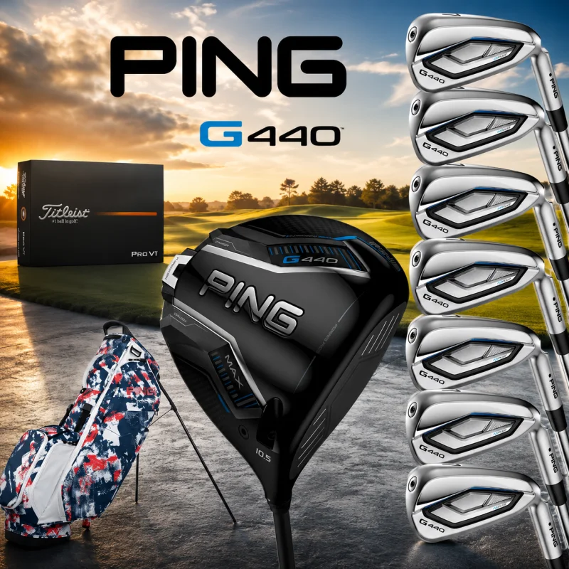 PING G440 MAX MEGA BUNDLE