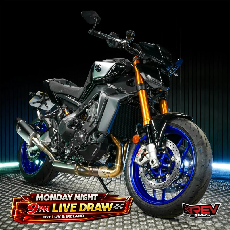 New 2026 YAMAHA MT-09 SP + £1000