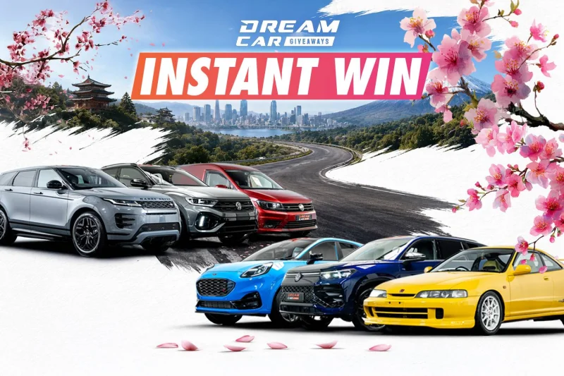 Race To Win - £270,000 Prize Pot - 31,000 Instant Prizes