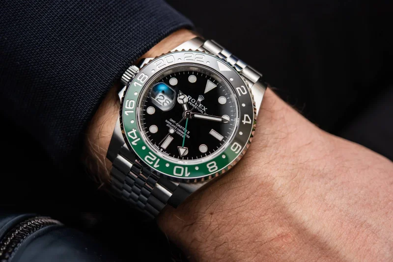 Win this Rolex GMT Master-II 'Sprite' or £12,000 Tax Free