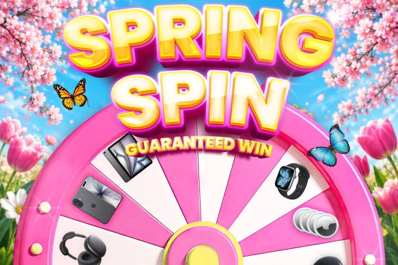 Spring Spin - Guaranteed Win