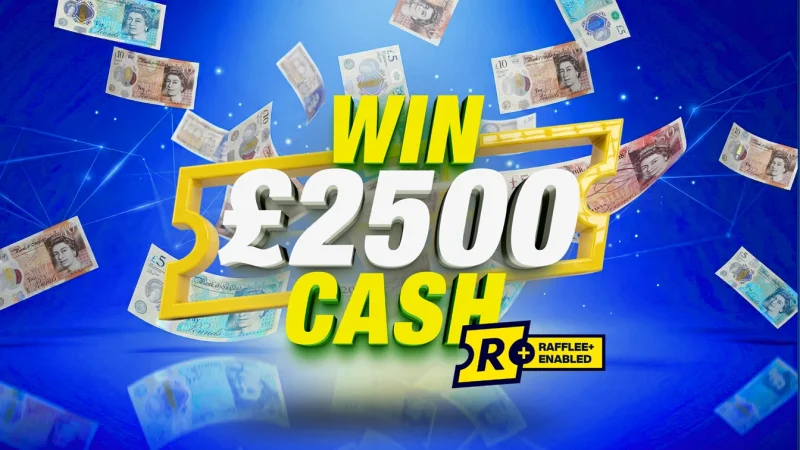 £2,500 Cash