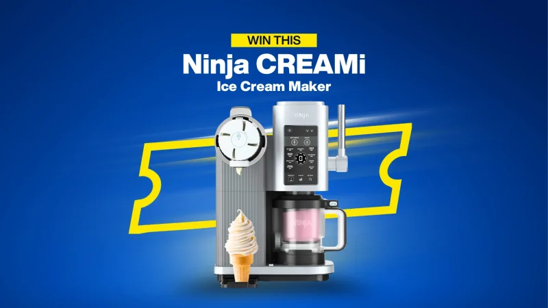 Ninja Swirl Ice Cream Maker