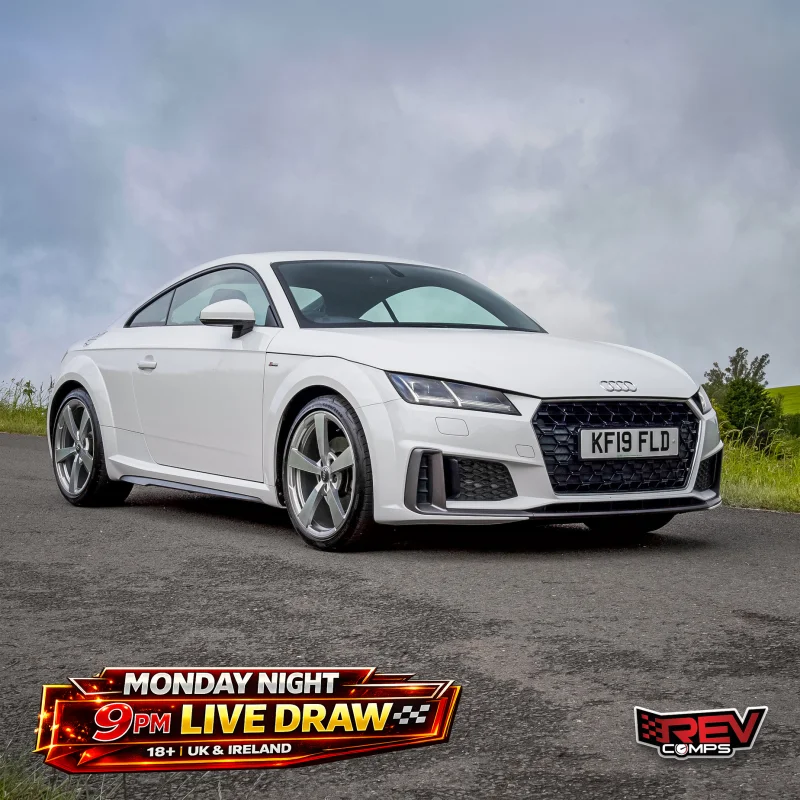 2019 AUDI TT 2.0L TFSI S-LINE + £2000