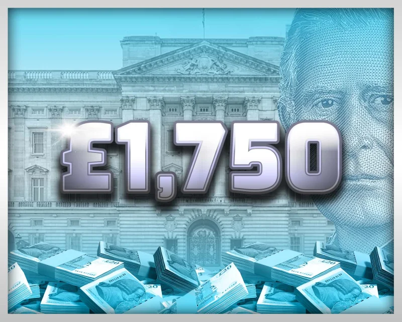 Win £1,750 Tax Free Cash #8!