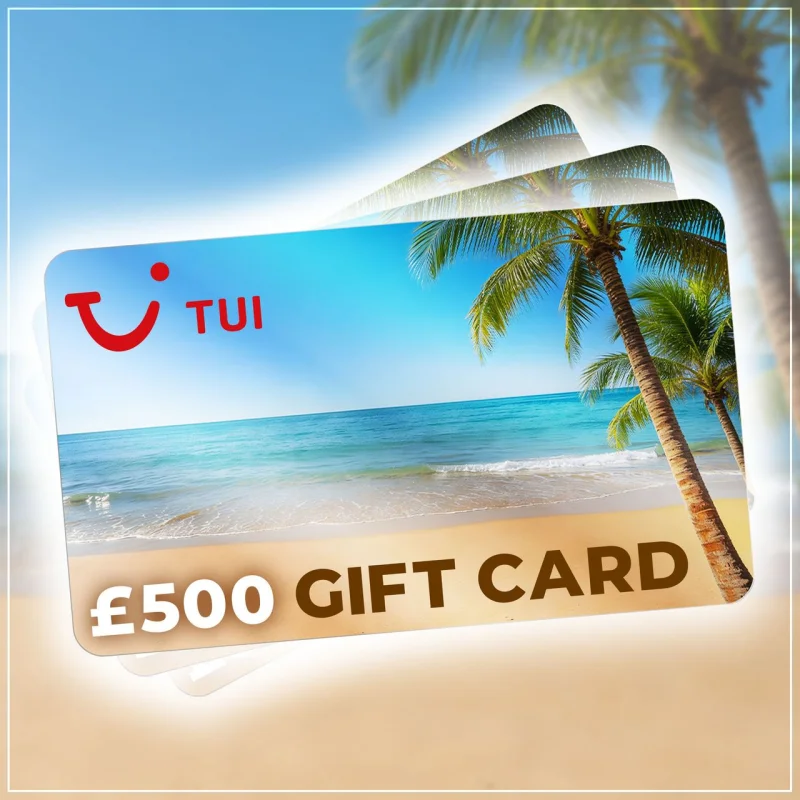 £500 TUI Gift Card