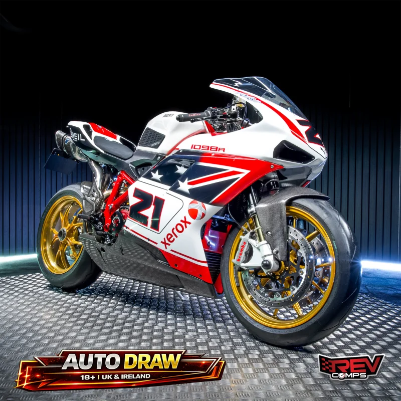 2007 DUCATI 1098R CUSTOM