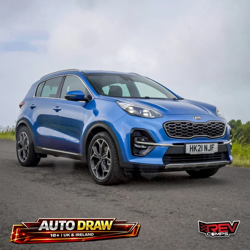 2021 KIA SPORTAGE GT-Line SUV + £1000