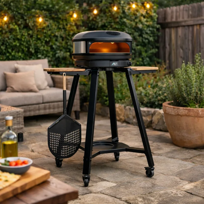 Gozney Arc Gas Pizza Oven BUNDLE off black OR bone