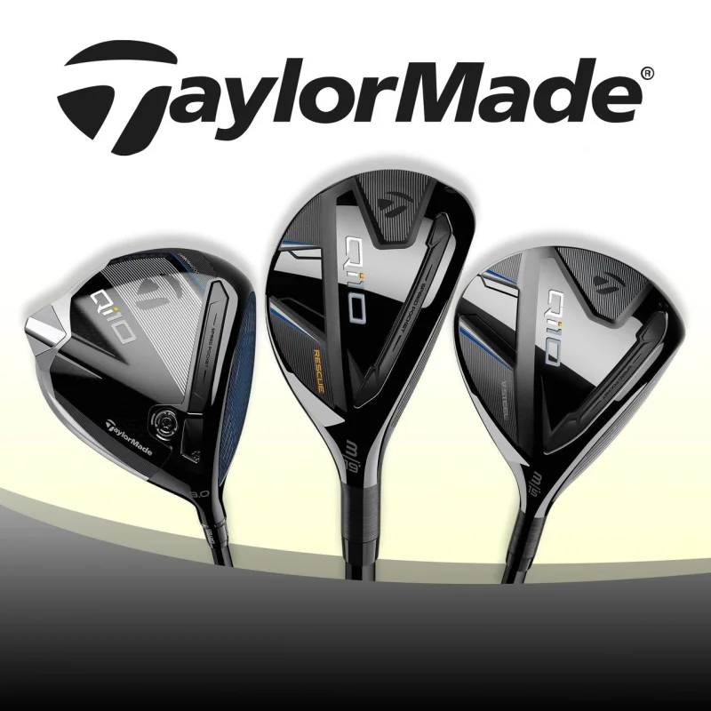Taylormade QI10 Golf Bundle
