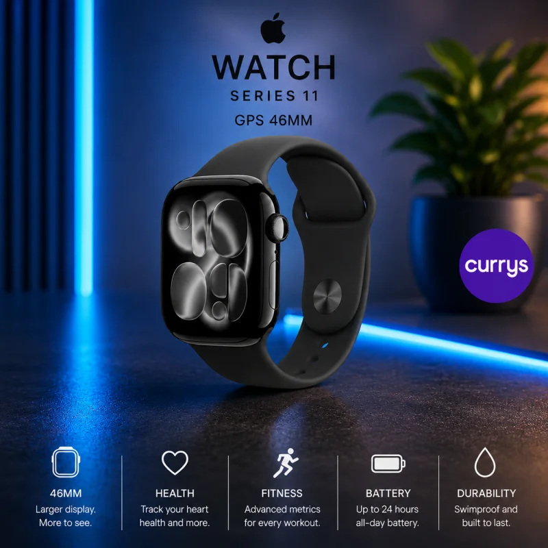 CRAZY LOW ODDS APPLE WATCH SERIES 11 GPS 46MM