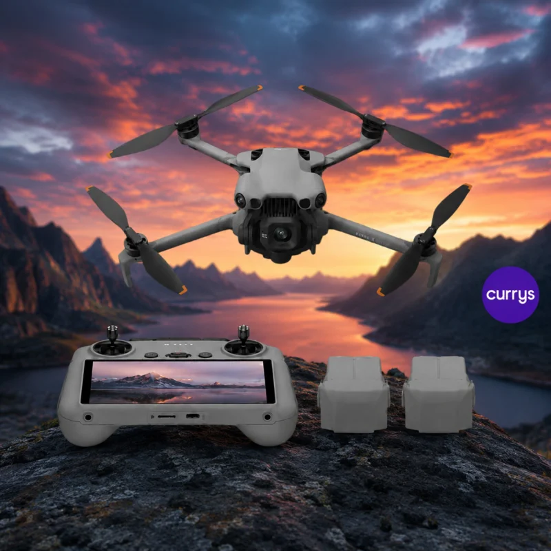 DJI Mini 5 Pro Drone Fly More Combo bundle