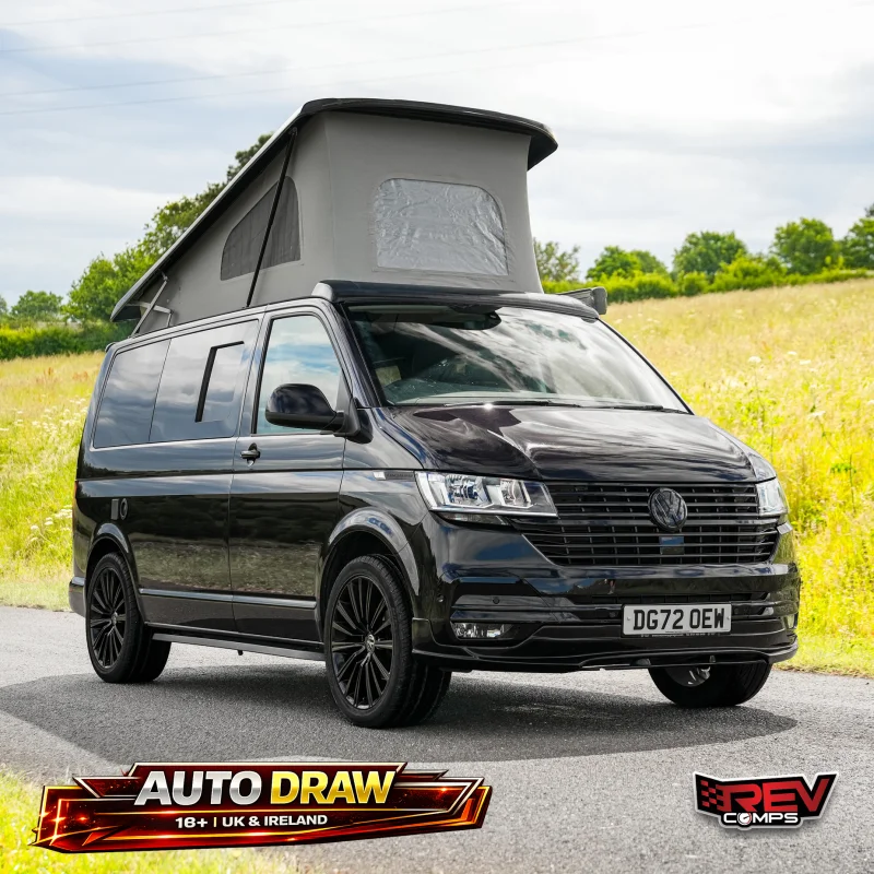 2022 VW T6.1 Poptop Camper Van + £5000