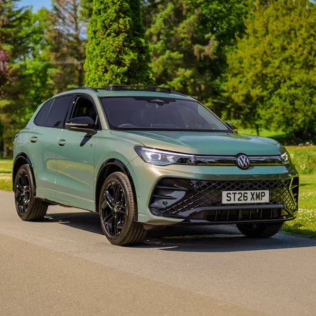 BRAND NEW VW Tiguan R-Line + 12 Months: Road Tax, Insurance & Fuel