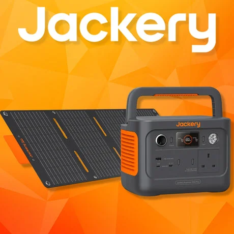 Jackery Explorer Portable Power Station + Solar Panel 28th June 26