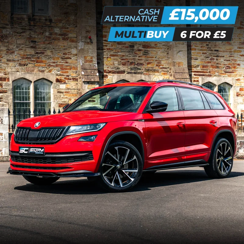 Skoda Kodiaq 2.0 TDI 190 Sport Line 4×4 5dr DSG