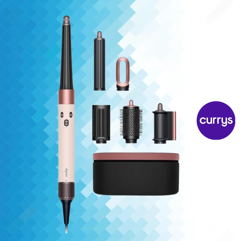 DYSON Airwrap I.D. Straight + Wavy Multi-Styler & Dryer – Ceramic Pink & Rose Gold