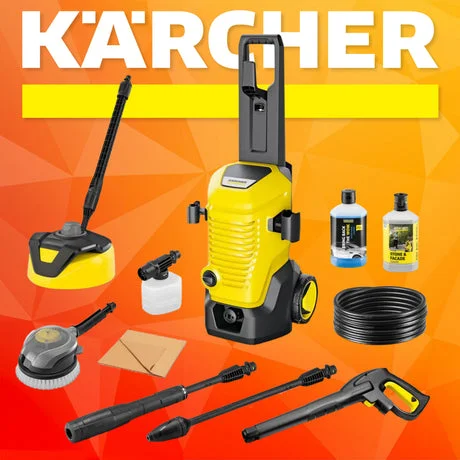 Kärcher K5 WCM Car and Home Pressure Washer 21st June 26
