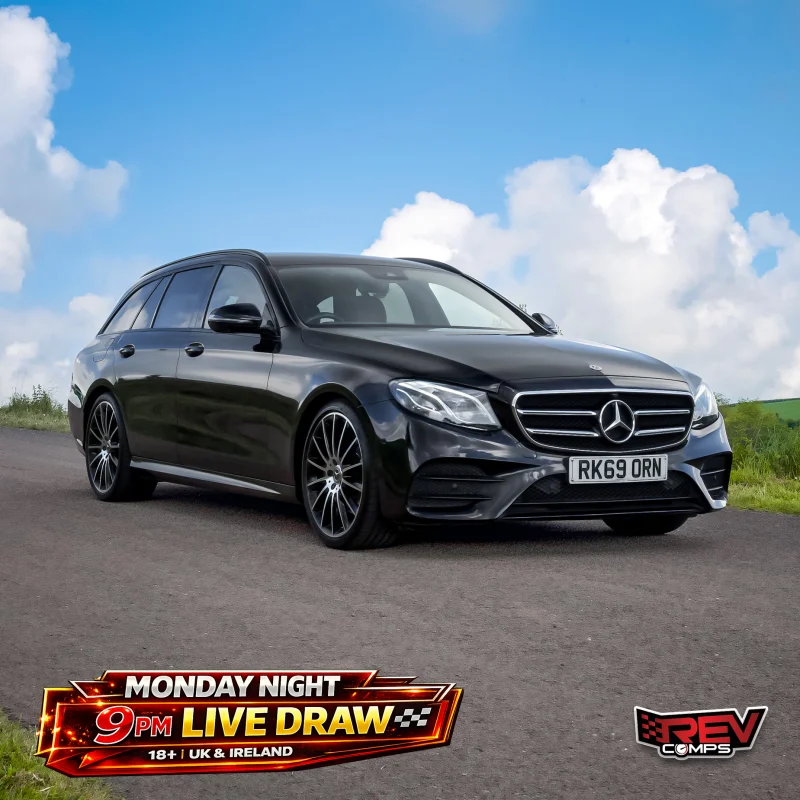 2019 MERCEDES E220D AMG LINE NIGHT ED ESTATE + £1000