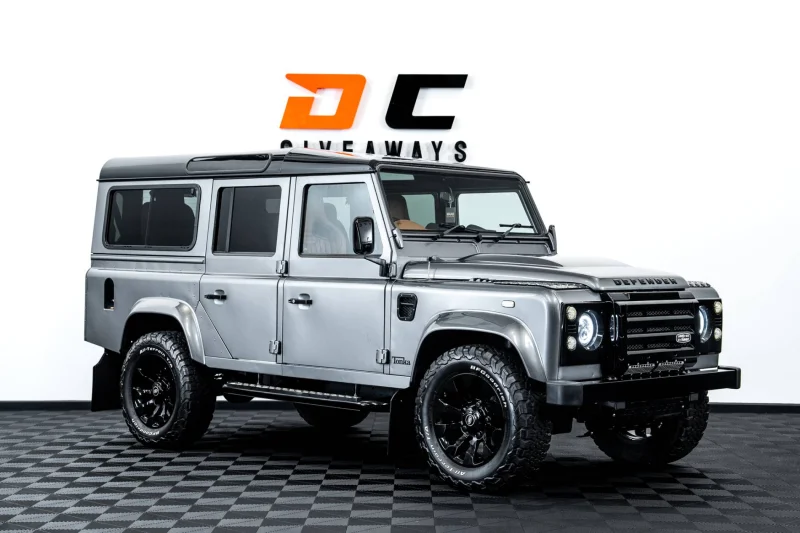 Win This Land Rover Defender 110 XS & £2,000 or £32,000