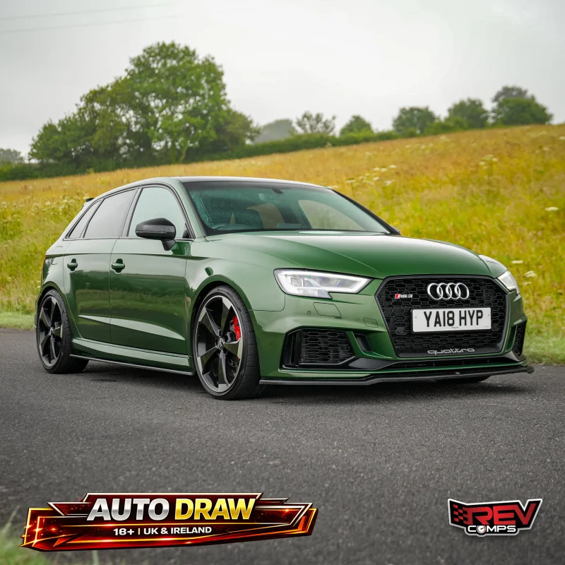2018 AUDI RS3 QUATTRO 550 BHP + £2000 OR £35,000