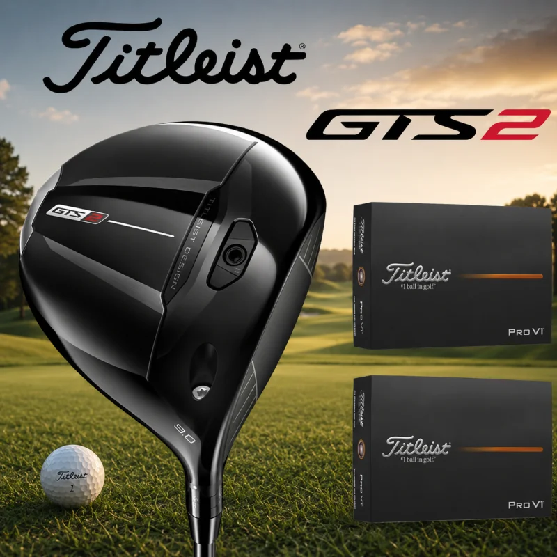 TITLEIST GS2 DRIVER BUNDLE