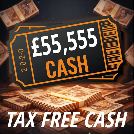 £55,555 TAX FREE CASH 31st May