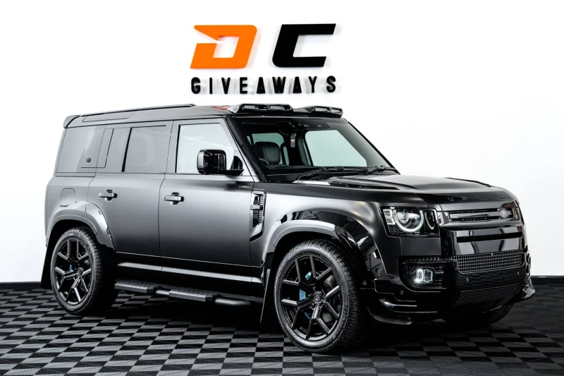 Win this 2024 Urban Defender 110 & £5,000 or £65,000 Tax Free