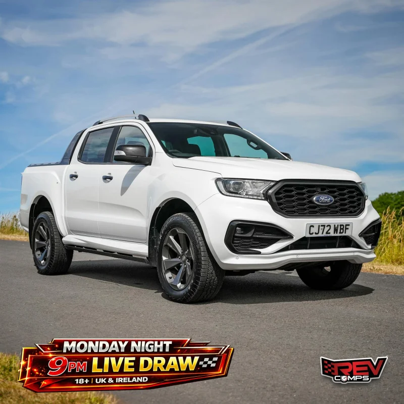 2022 Ford Ranger Wildtrak MS-RT Truck + £1000