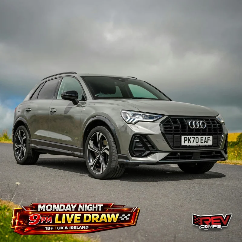 2021 AUDI Q3 EDITION 1 QUATTRO TDI + £1000