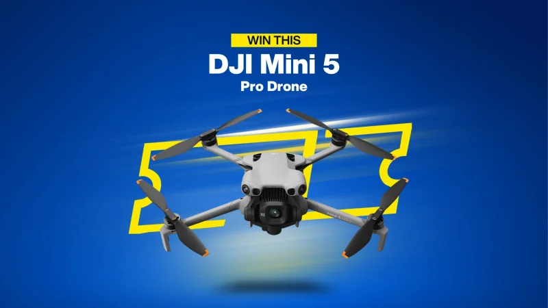 DJI Mini 5 Pro Drone