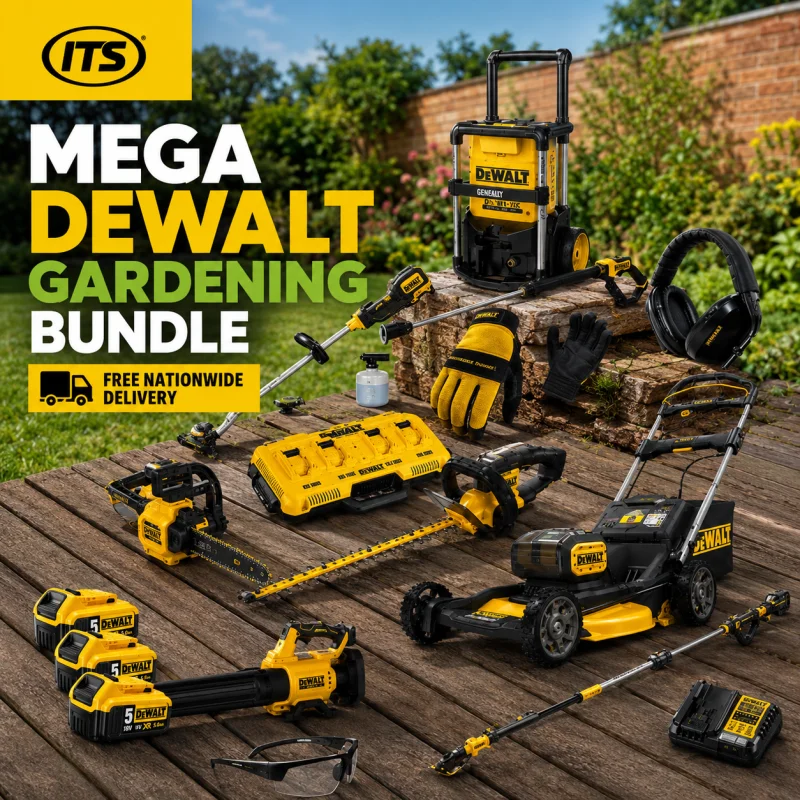 MEGA DEWALT GARDENING BUNDLE