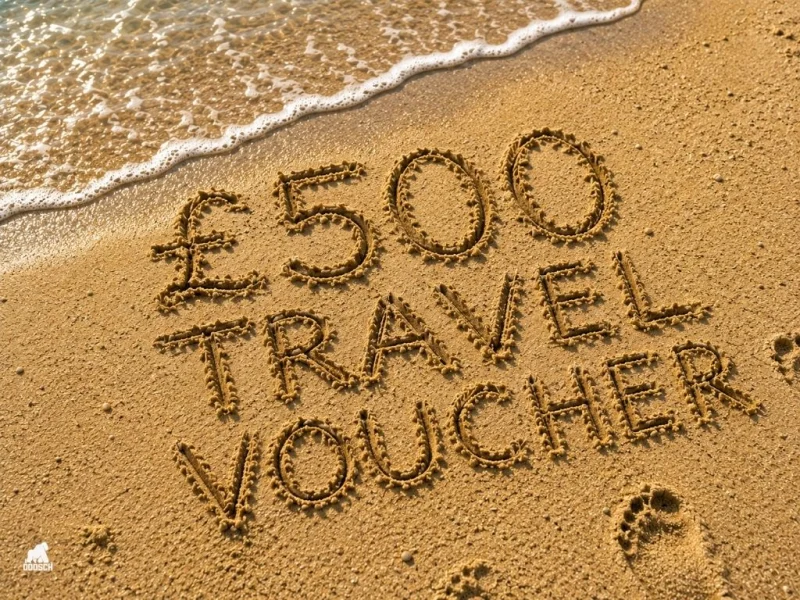 £500 Travel Voucher