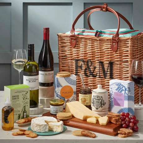 Fortnum and Mason The Cheese and Wine Hamper 24th May 26