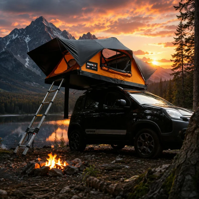 TENTBOX LITE 2.0 - FOREST / SUNSET OR SLATE EDITION