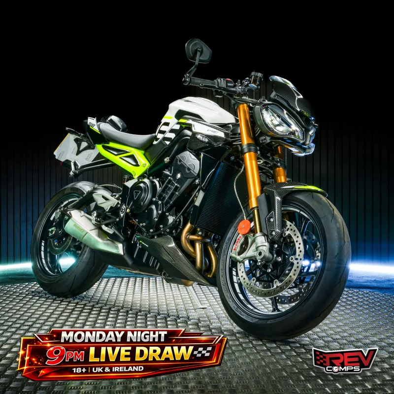 2023 Triumph Street Triple 765 RS Moto 2 Edition