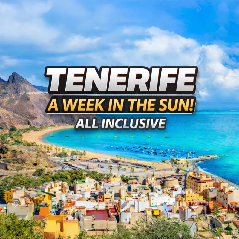 TUI ALL INCLUSIVE HOLIDAY RIU BUENAVISTA TENERIFE