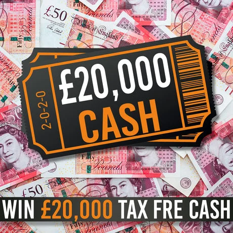 £20,000 Tax Free Cash 25th June 26