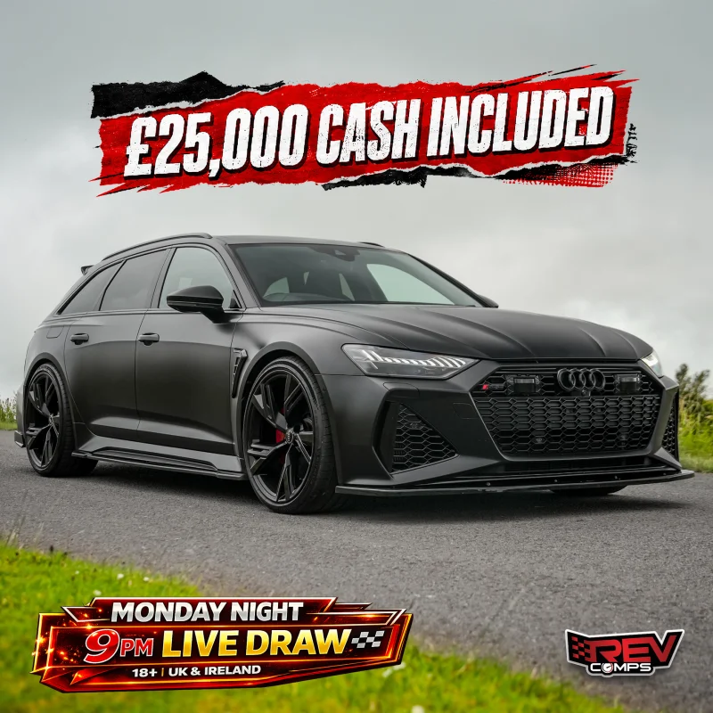 2020 Audi RS6 800BHP Vorsprung Avant AND £25,000 Cash