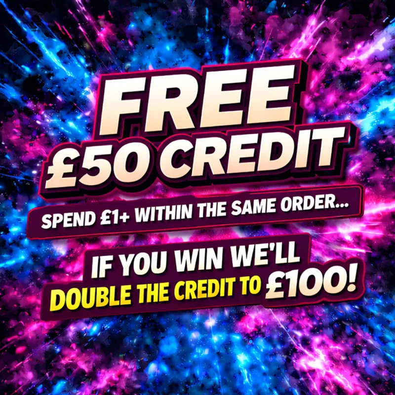 FREE ENTRY – 10 WINNERS x £50 Rev Comps Credit
