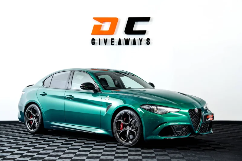 Alfa Romeo Giulia Quadrifoglio & £2,000 or £42,000 Tax Free