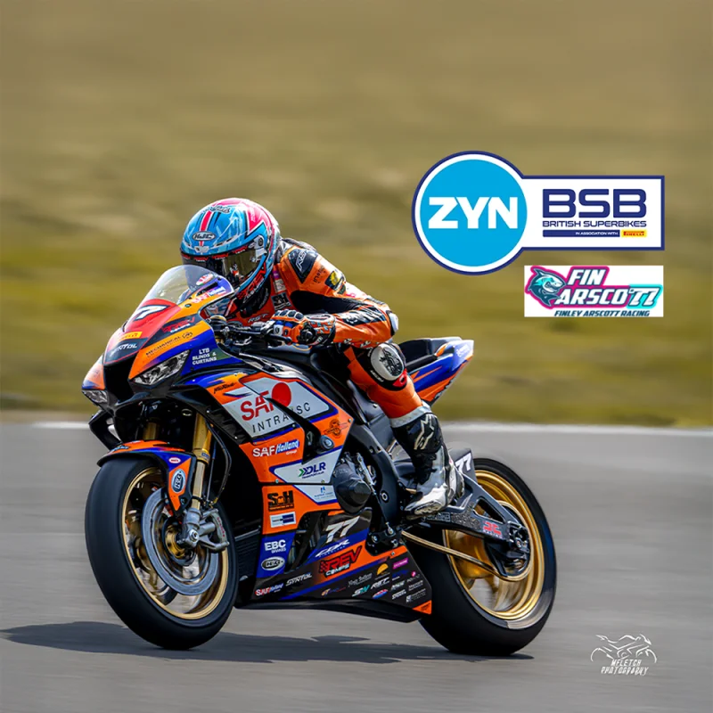 2 x ZYN BRITISH SUPERBIKE WINNERS CHOICE OF RACE