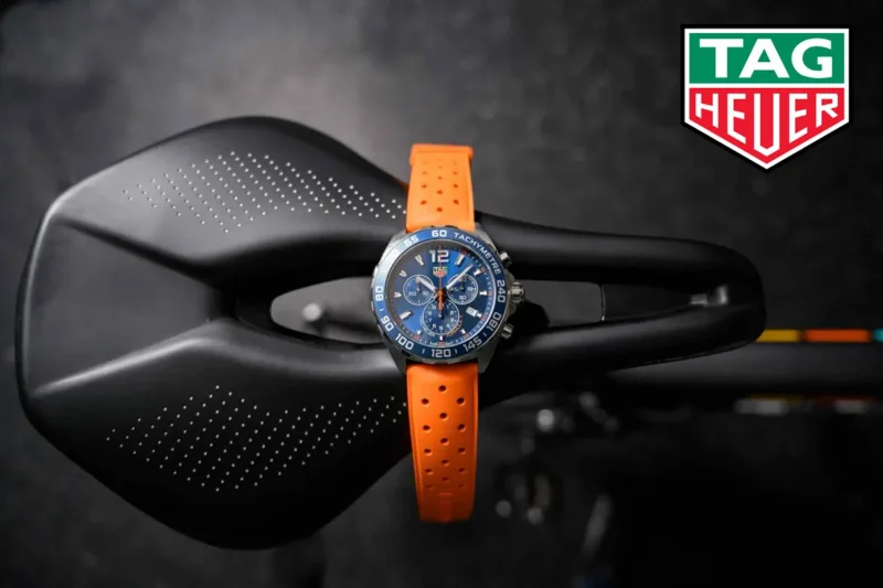 Win this TAG Heuer Formula 1 Chronograph 43mm Blue Dial Quartz Gents Watch