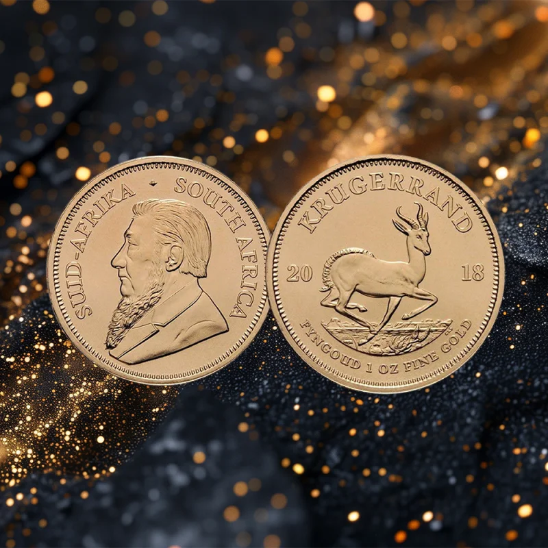 SOUTH AFRICAN Krugerrand 1oz fine Gold COIN or £2500