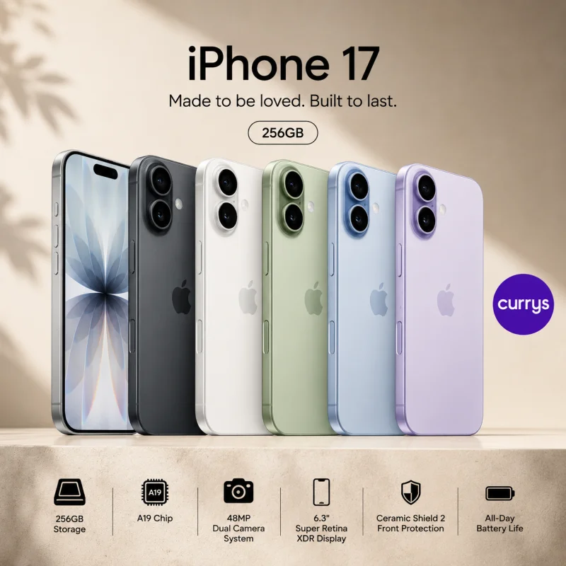 IPHONE 17 256GB