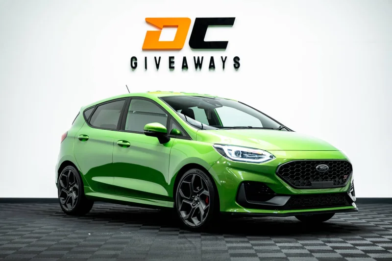 Win This Ford Fiesta ST & £2,000 or £16,000 Tax Free