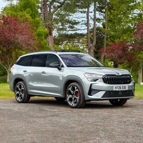 BRAND NEW Škoda Kodiaq vRS + 12 Months Fuel, Road Tax & Insurance
