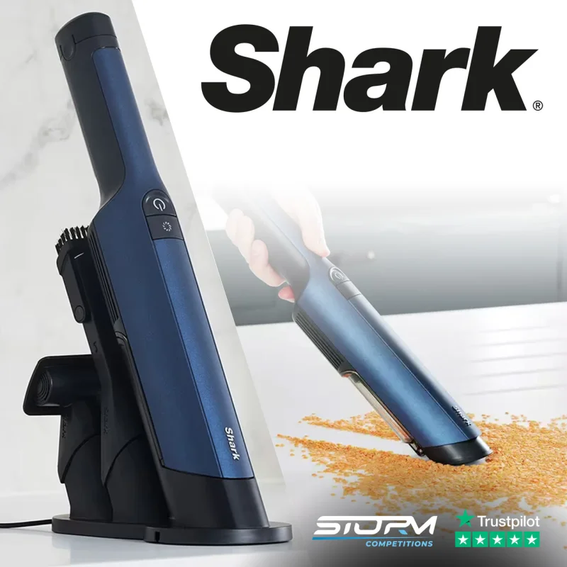Shark WandVac 2.0 Cordless Handheld Vacuum Cleaner